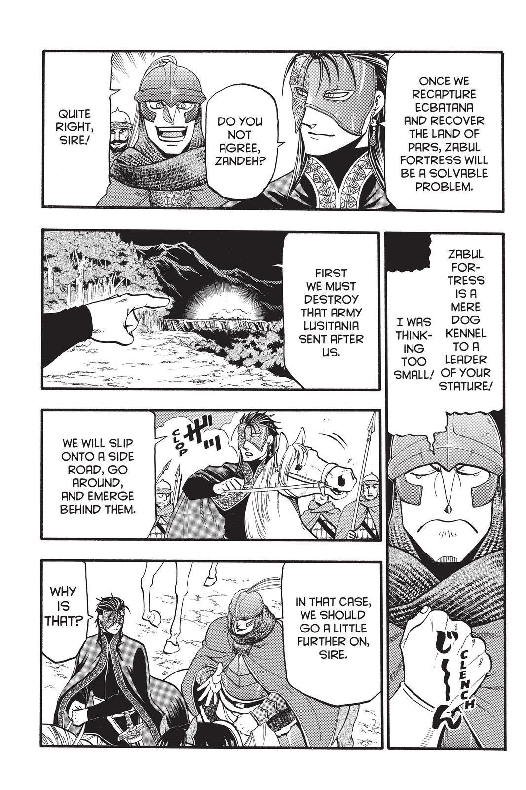 Arslan Senki (ARAKAWA Hiromu) Chapter 103 page 11 - Chapter 103