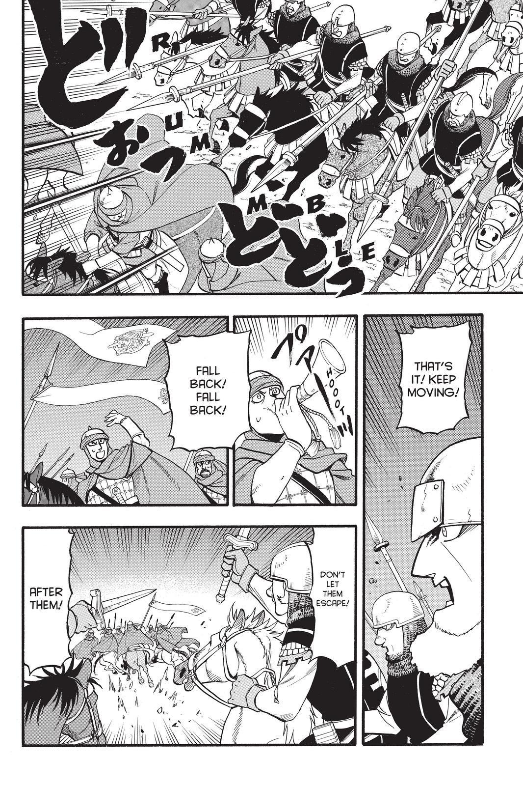Arslan Senki (ARAKAWA Hiromu) Chapter 103 page 14 - Chapter 103