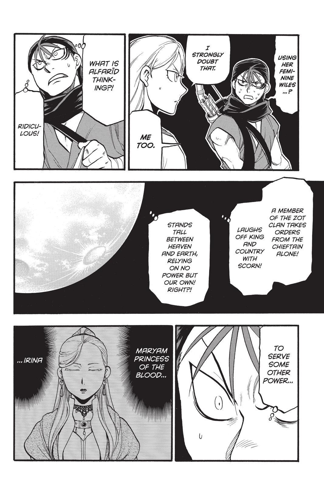 Arslan Senki (ARAKAWA Hiromu) Chapter 103 page 2 - Chapter 103