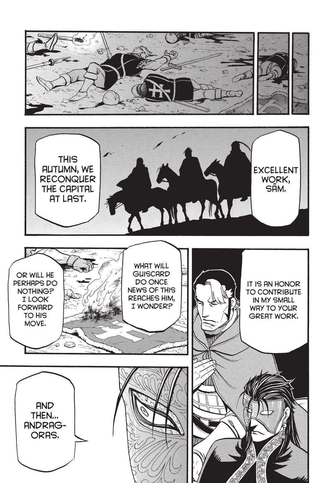 Arslan Senki (ARAKAWA Hiromu) Chapter 103 page 21 - Chapter 103