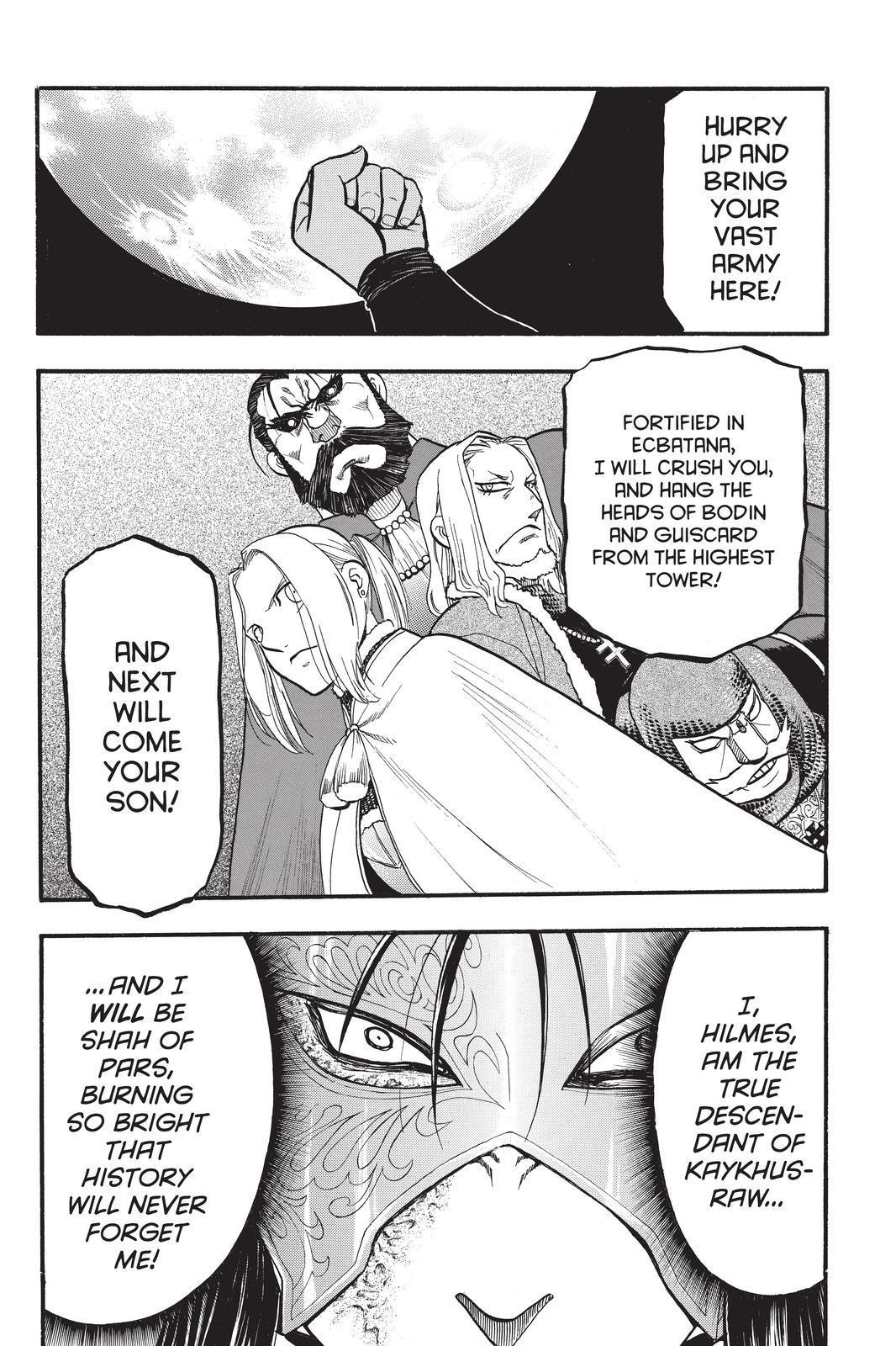 Arslan Senki (ARAKAWA Hiromu) Chapter 103 page 22 - Chapter 103