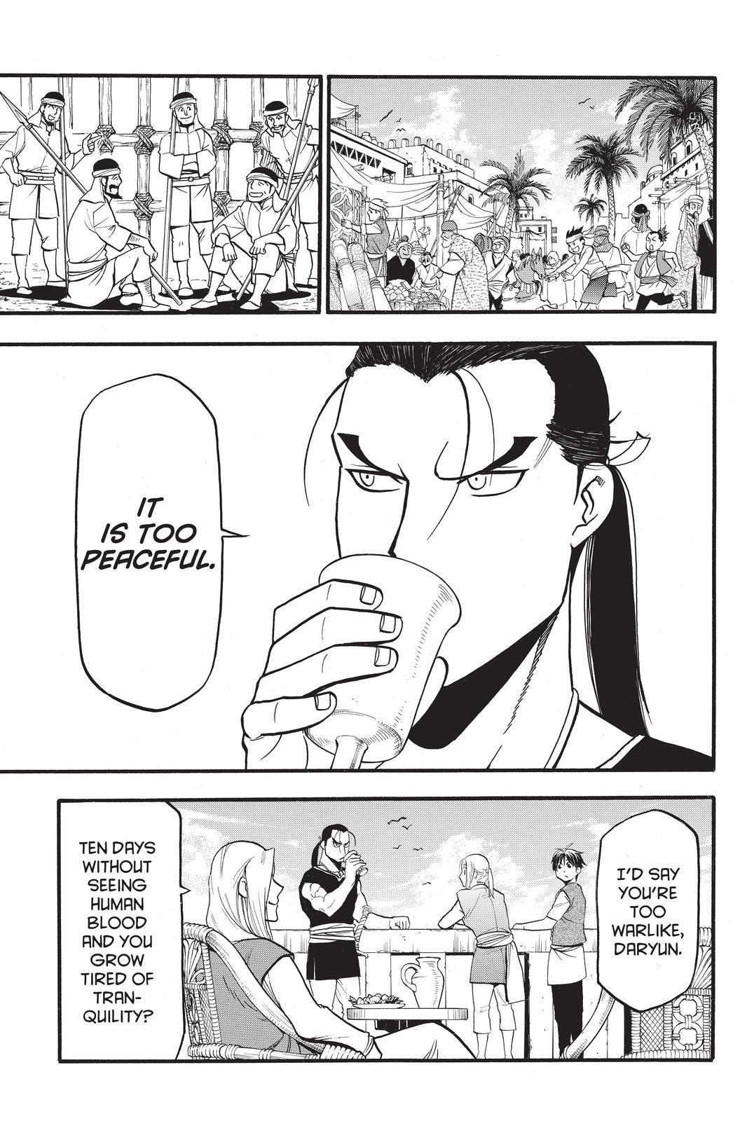 Arslan Senki (ARAKAWA Hiromu) Chapter 103 page 27 - Chapter 103