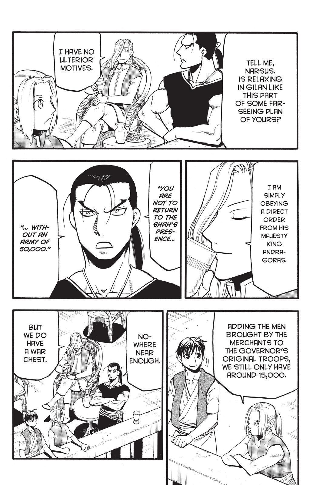 Arslan Senki (ARAKAWA Hiromu) Chapter 103 page 28 - Chapter 103