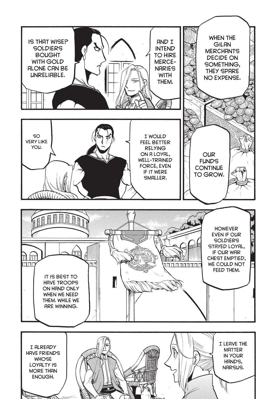 Arslan Senki (ARAKAWA Hiromu) Chapter 103 page 29 - Chapter 103