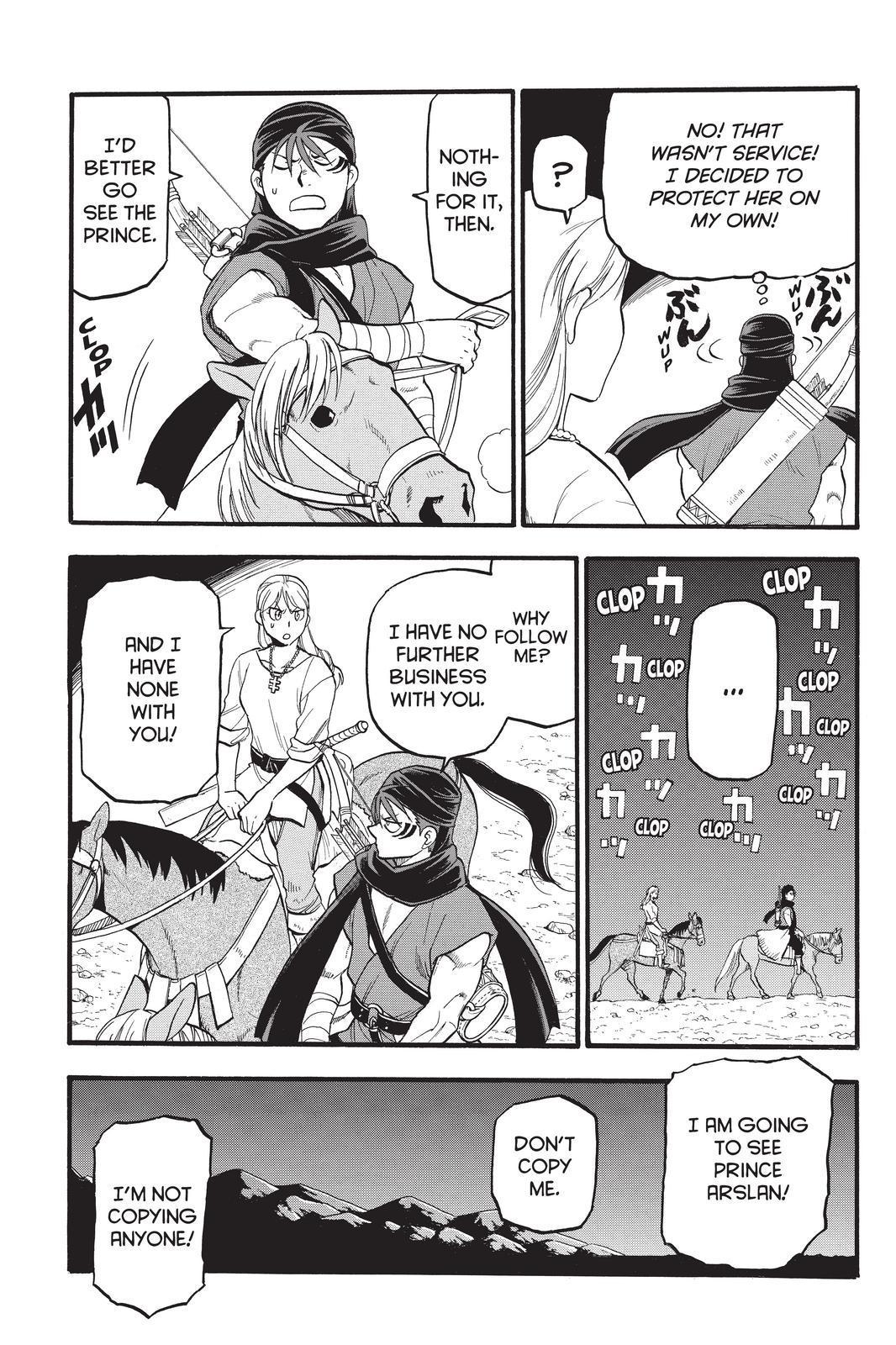 Arslan Senki (ARAKAWA Hiromu) Chapter 103 page 3 - Chapter 103