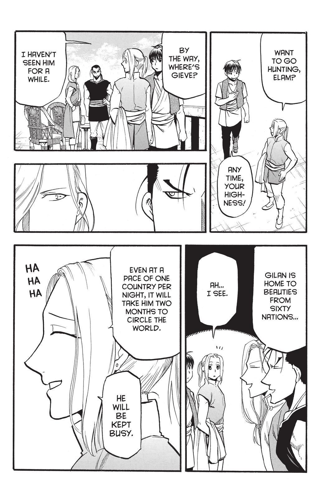 Arslan Senki (ARAKAWA Hiromu) Chapter 103 page 30 - Chapter 103