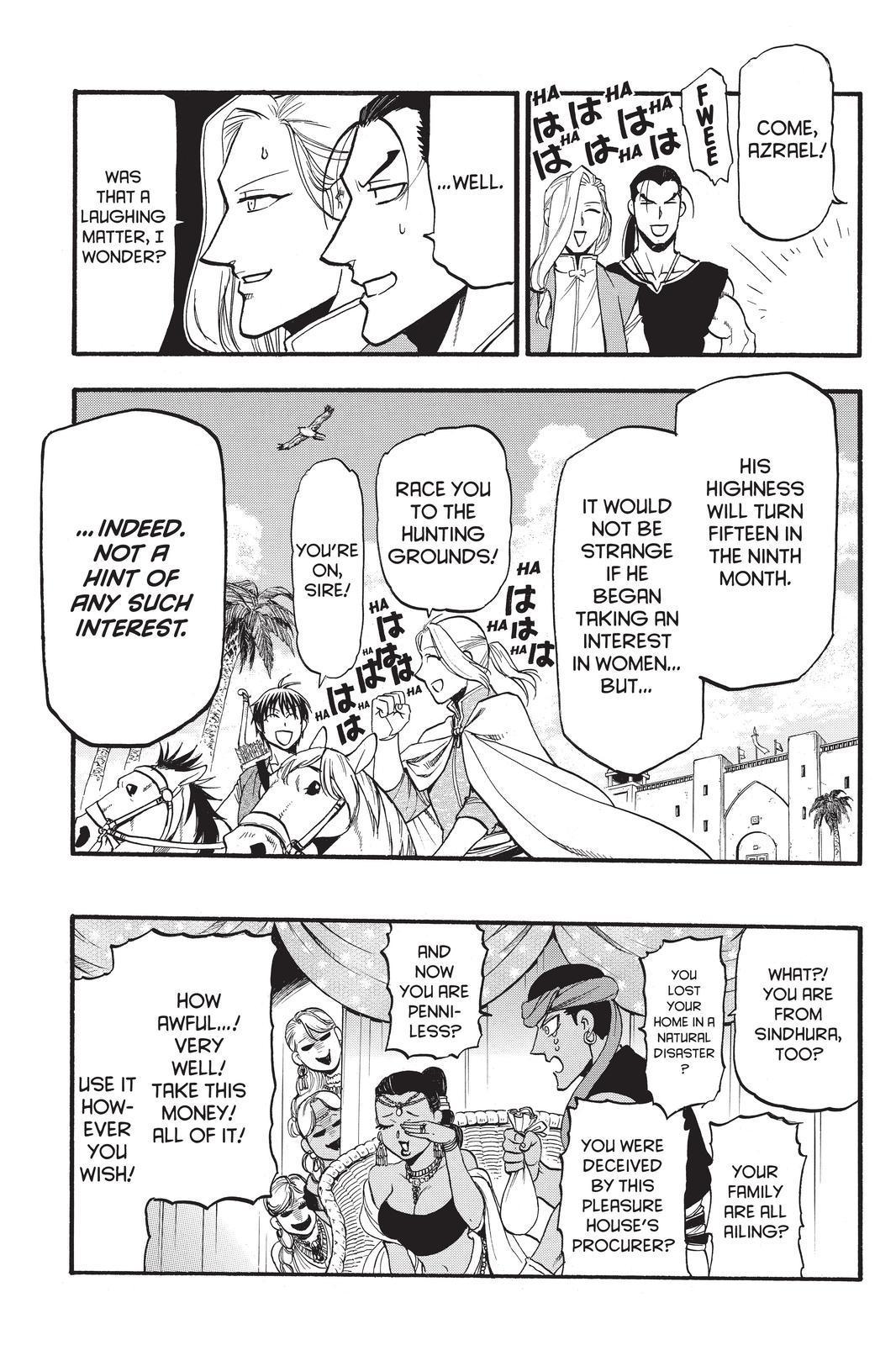 Arslan Senki (ARAKAWA Hiromu) Chapter 103 page 31 - Chapter 103
