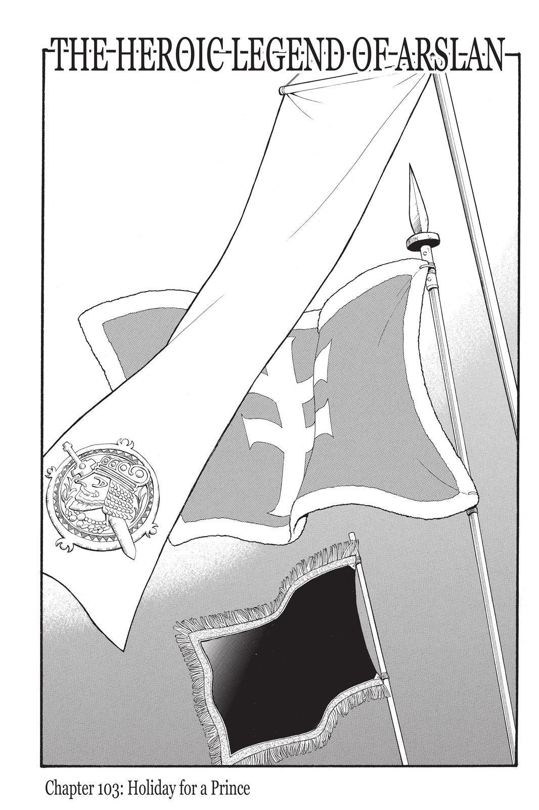 Arslan Senki (ARAKAWA Hiromu) Chapter 103 page 5 - Chapter 103