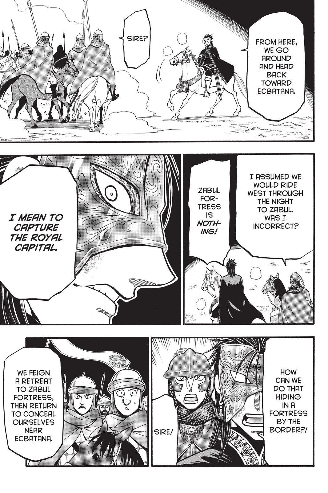 Arslan Senki (ARAKAWA Hiromu) Chapter 103 page 9 - Chapter 103
