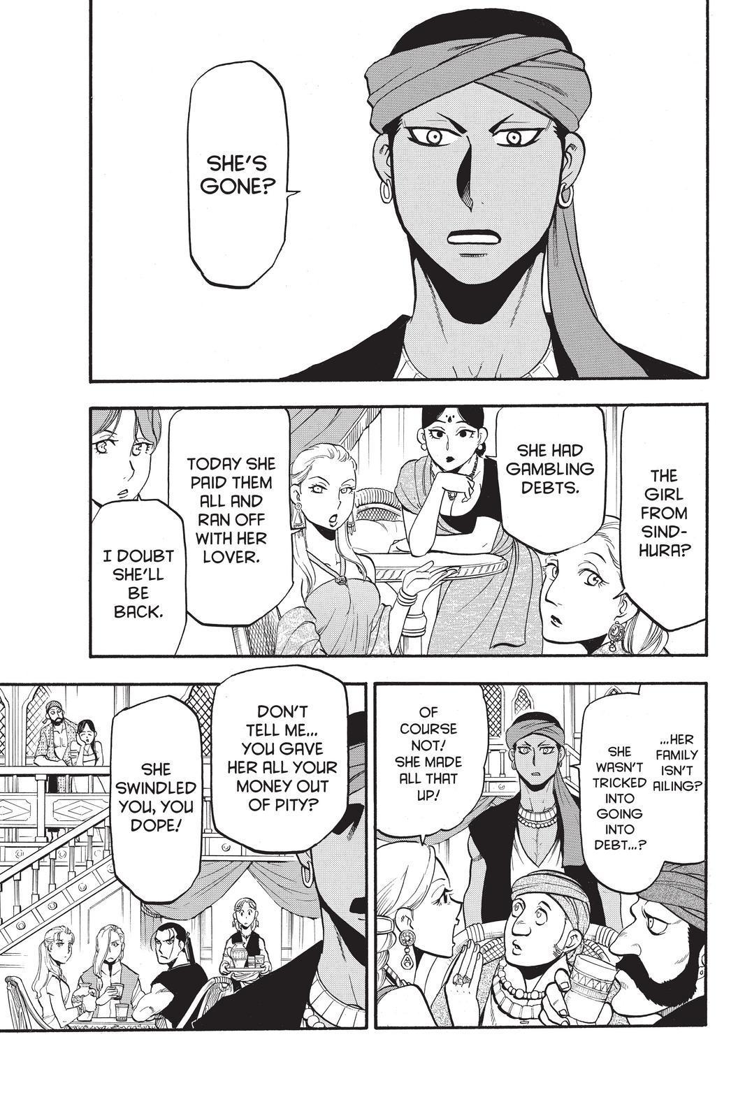 Arslan Senki (ARAKAWA Hiromu) Chapter 104 page 1 - Chapter 104