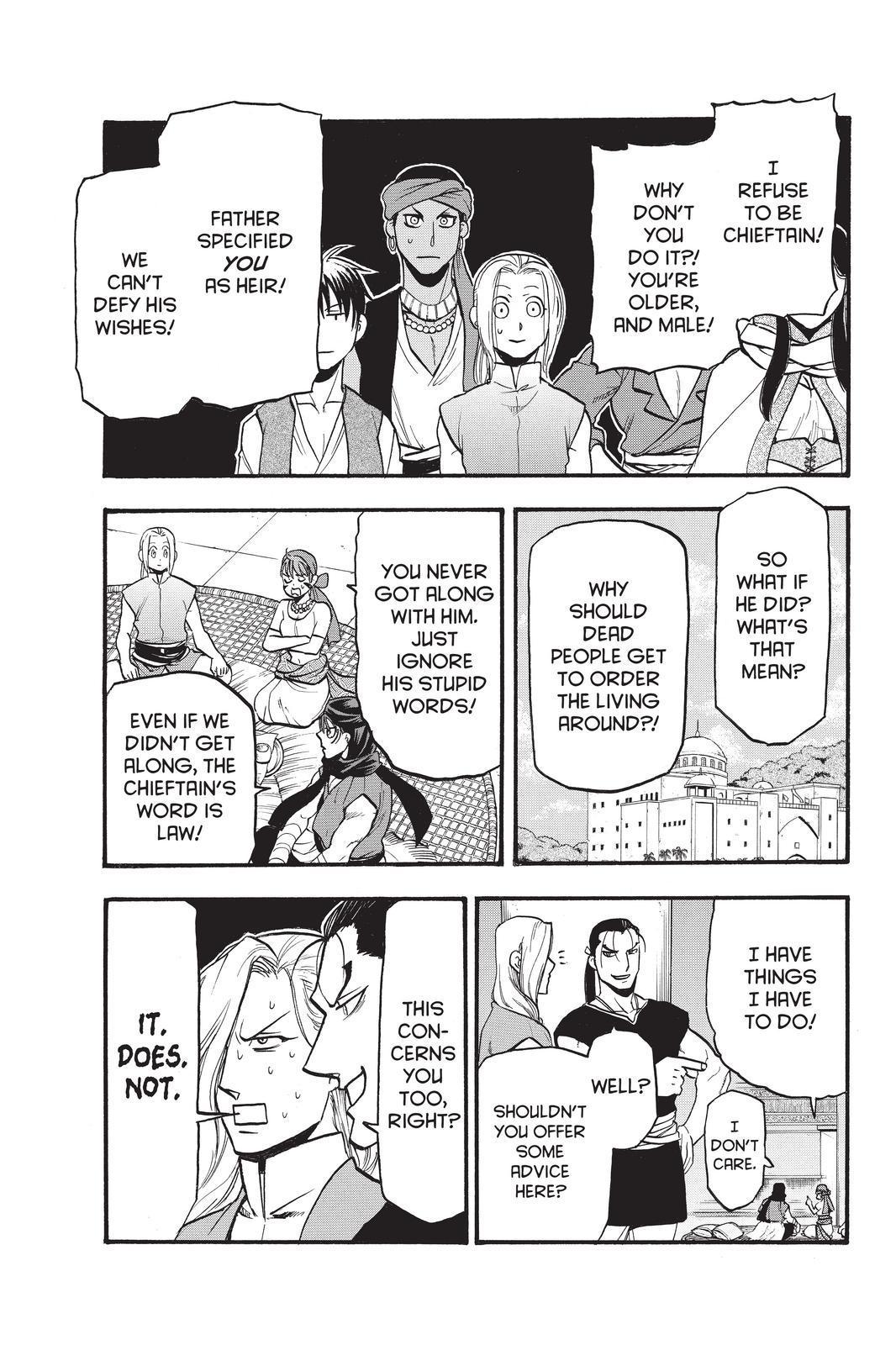 Arslan Senki (ARAKAWA Hiromu) Chapter 104 page 15 - Chapter 104