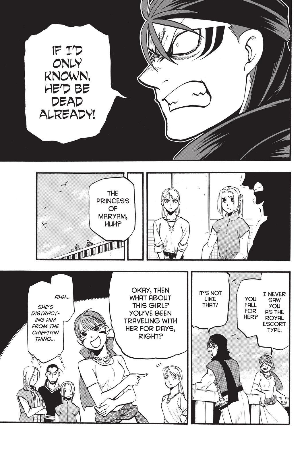 Arslan Senki (ARAKAWA Hiromu) Chapter 104 page 17 - Chapter 104