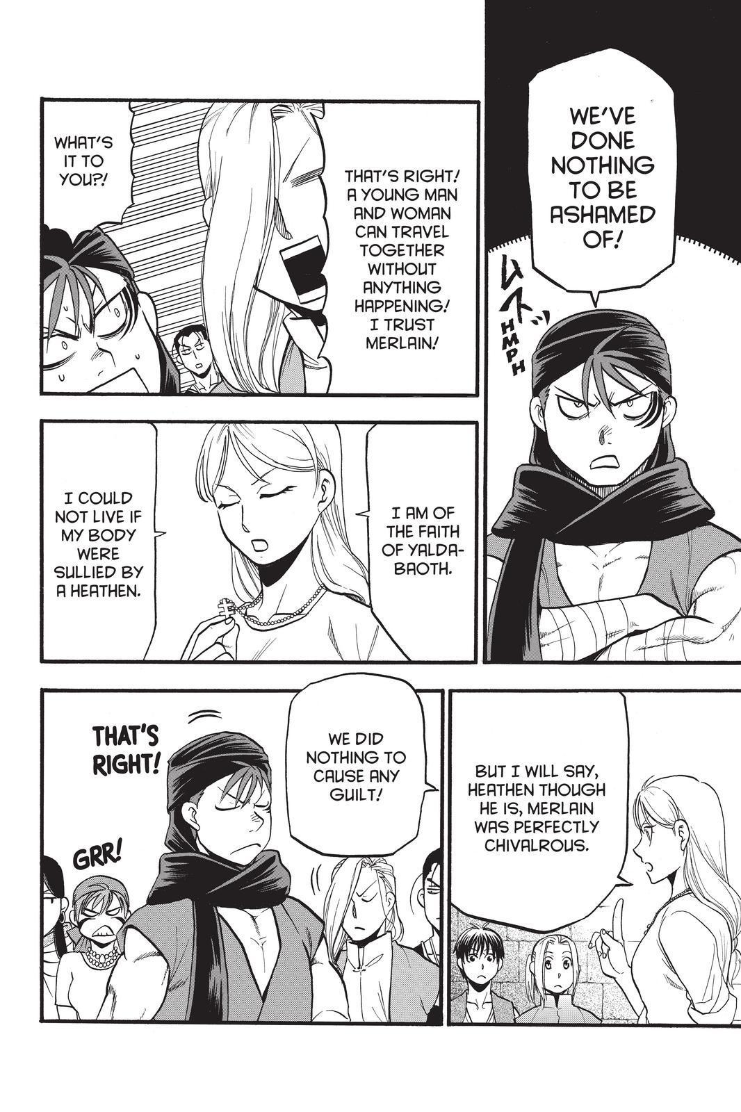 Arslan Senki (ARAKAWA Hiromu) Chapter 104 page 18 - Chapter 104