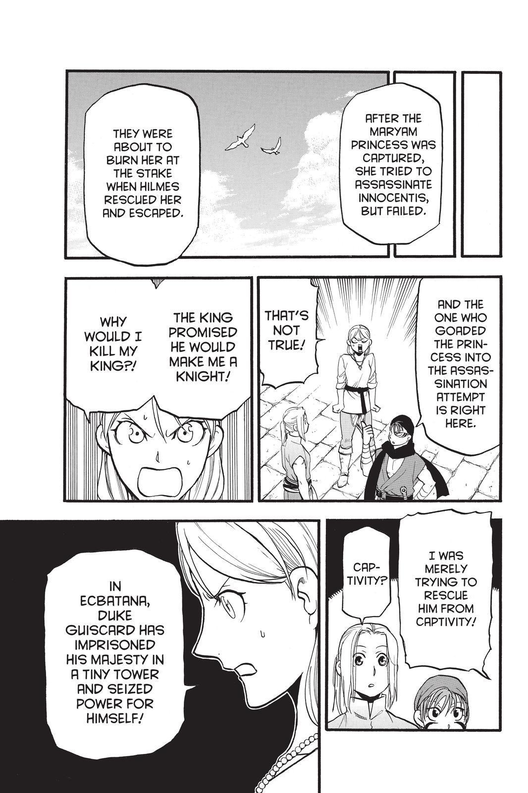 Arslan Senki (ARAKAWA Hiromu) Chapter 104 page 19 - Chapter 104