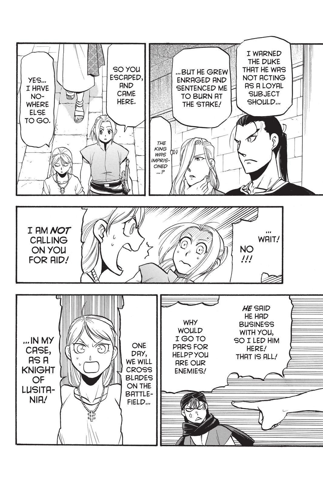 Arslan Senki (ARAKAWA Hiromu) Chapter 104 page 20 - Chapter 104