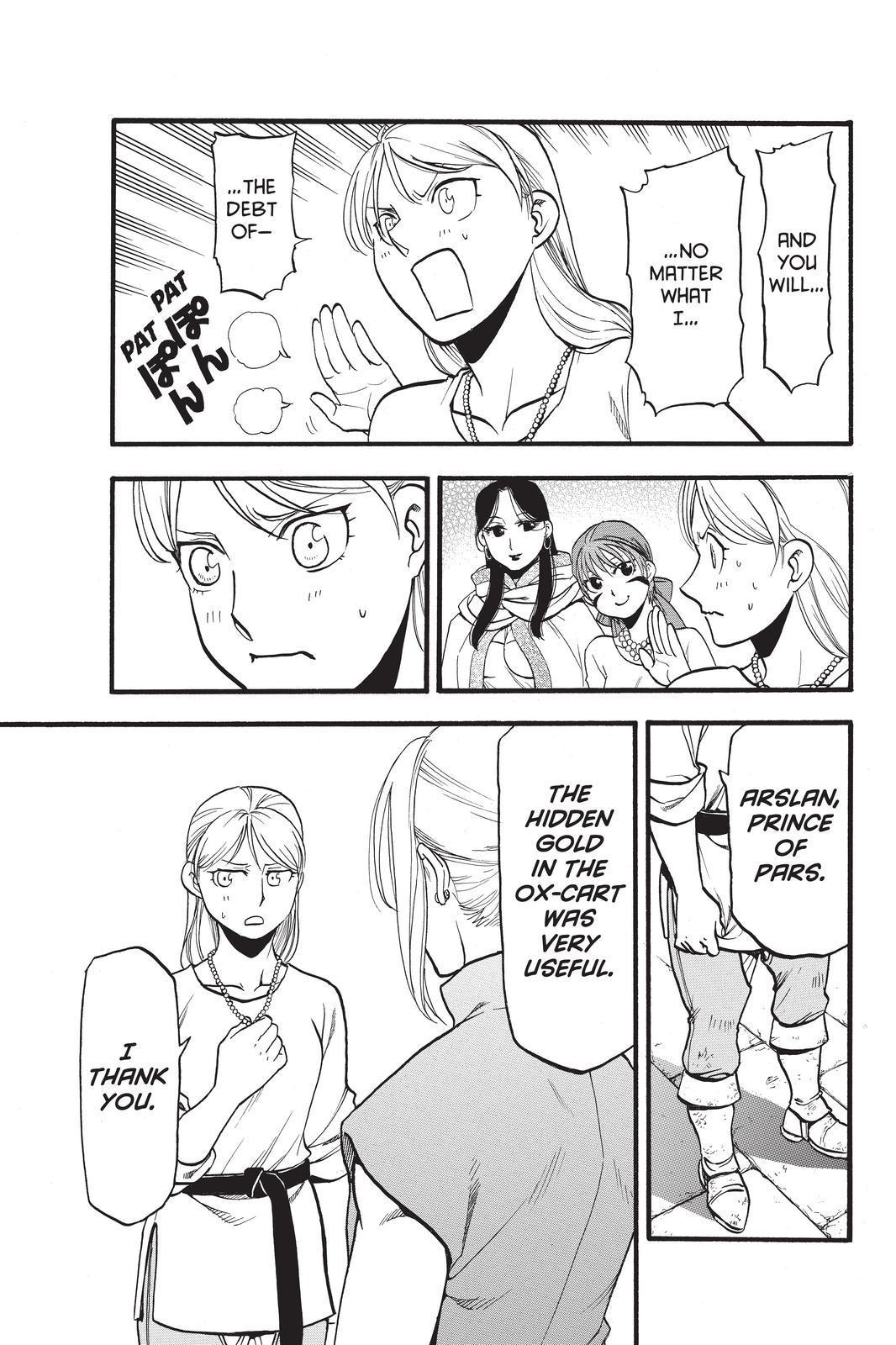 Arslan Senki (ARAKAWA Hiromu) Chapter 104 page 21 - Chapter 104