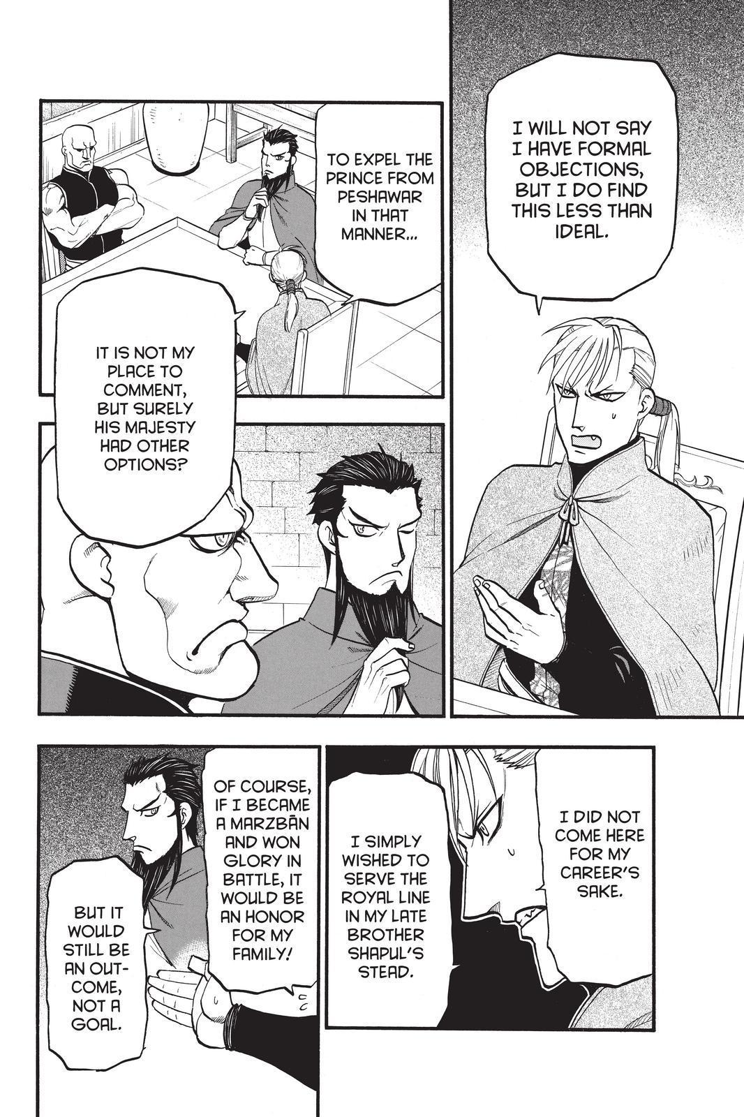 Arslan Senki (ARAKAWA Hiromu) Chapter 104 page 26 - Chapter 104