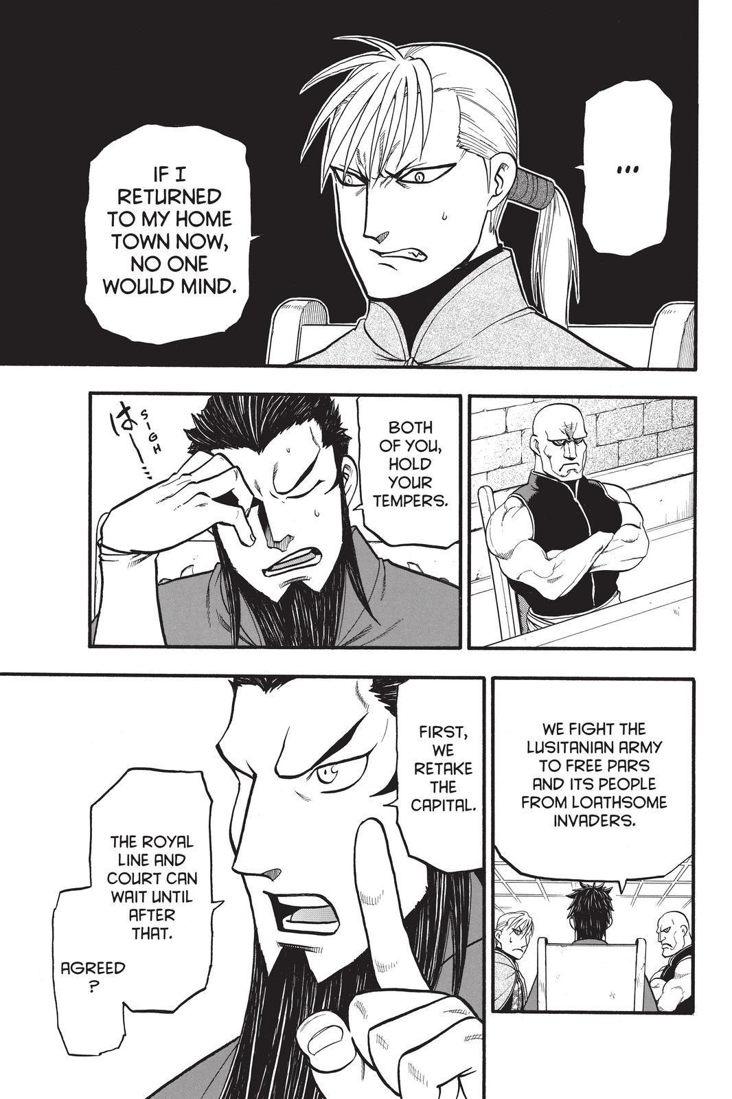 Arslan Senki (ARAKAWA Hiromu) Chapter 104 page 27 - Chapter 104