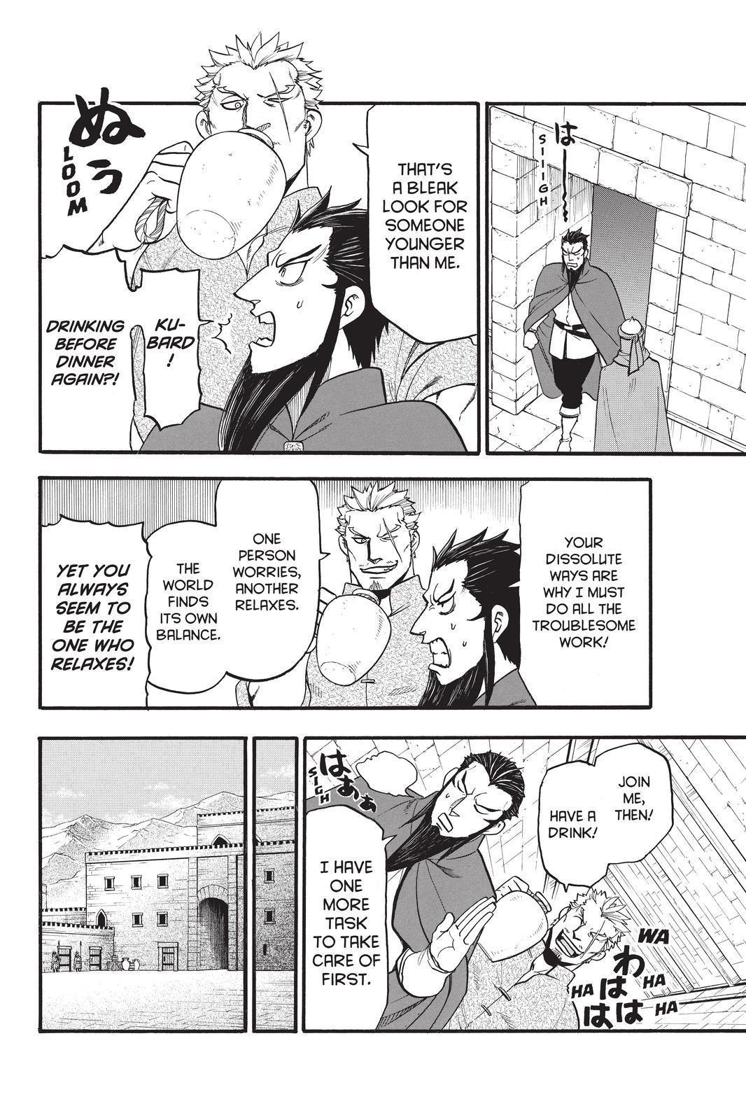 Arslan Senki (ARAKAWA Hiromu) Chapter 104 page 28 - Chapter 104
