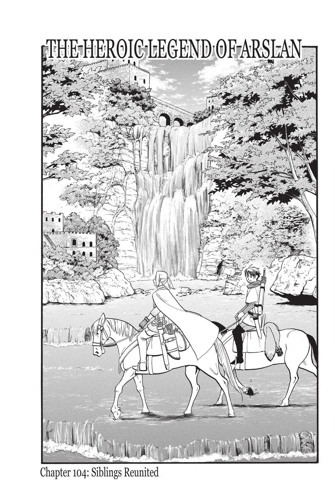 Arslan Senki (ARAKAWA Hiromu) Chapter 104 page 3 - Chapter 104