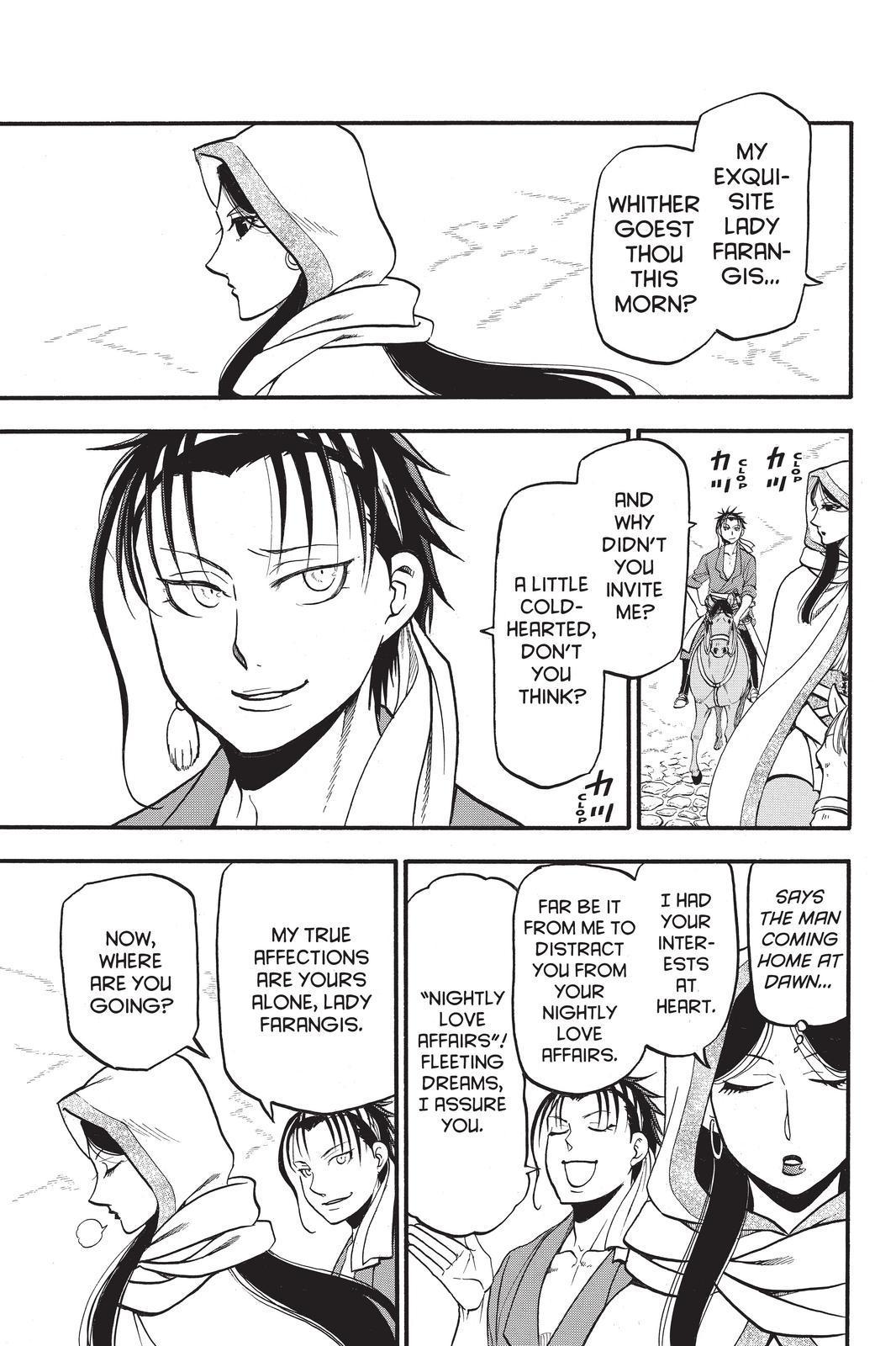 Arslan Senki (ARAKAWA Hiromu) Chapter 104 page 5 - Chapter 104