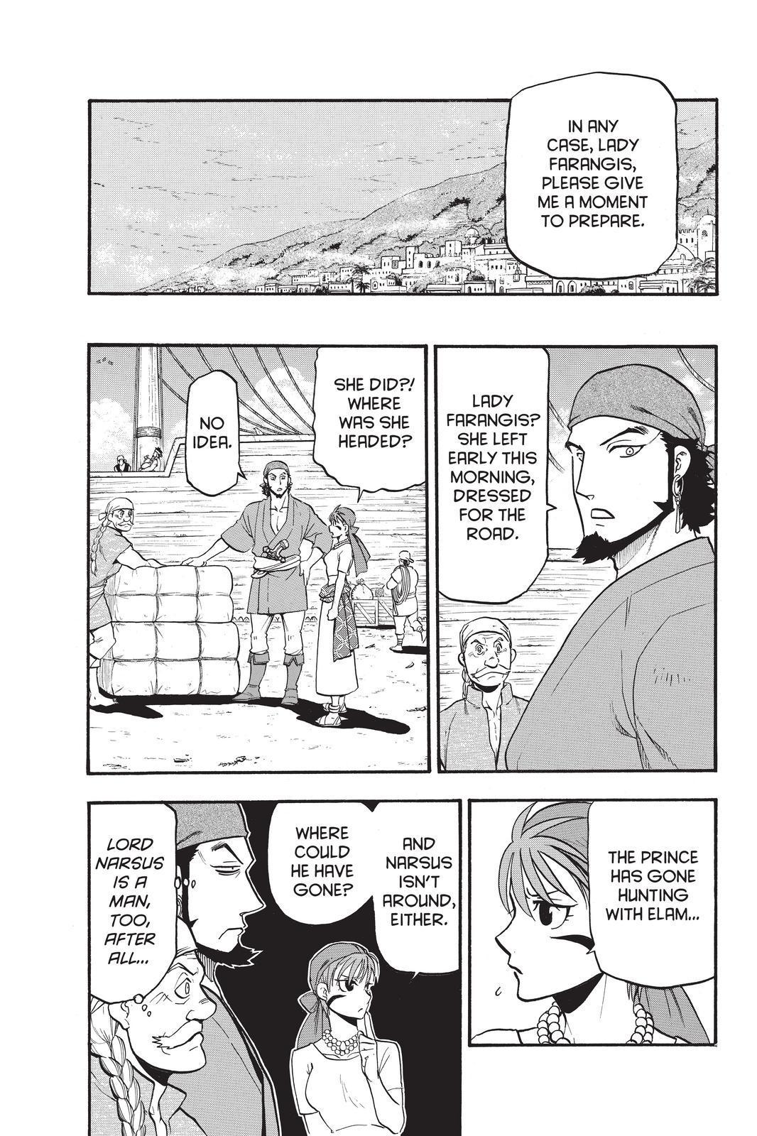 Arslan Senki (ARAKAWA Hiromu) Chapter 104 page 7 - Chapter 104