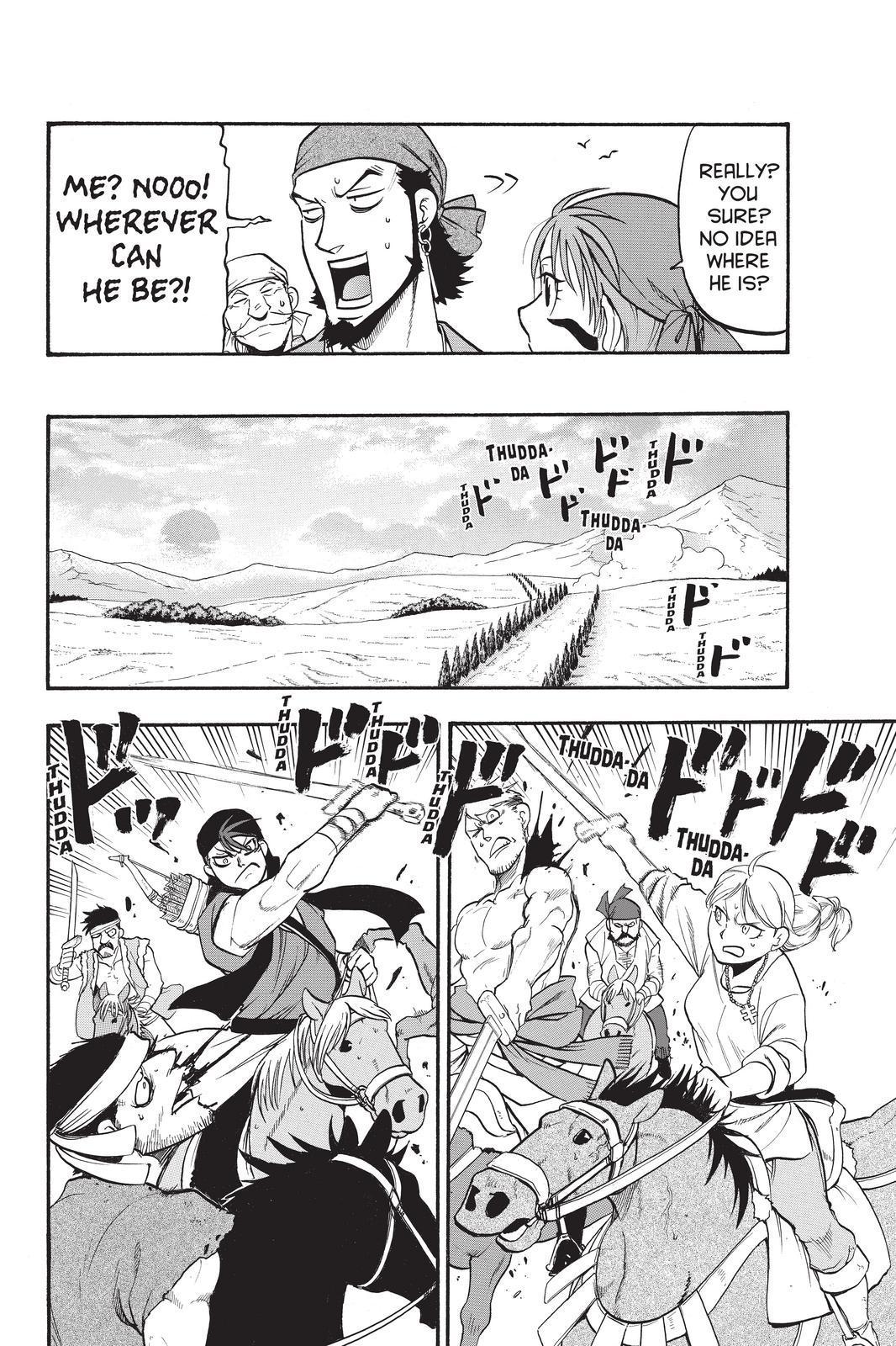 Arslan Senki (ARAKAWA Hiromu) Chapter 104 page 8 - Chapter 104