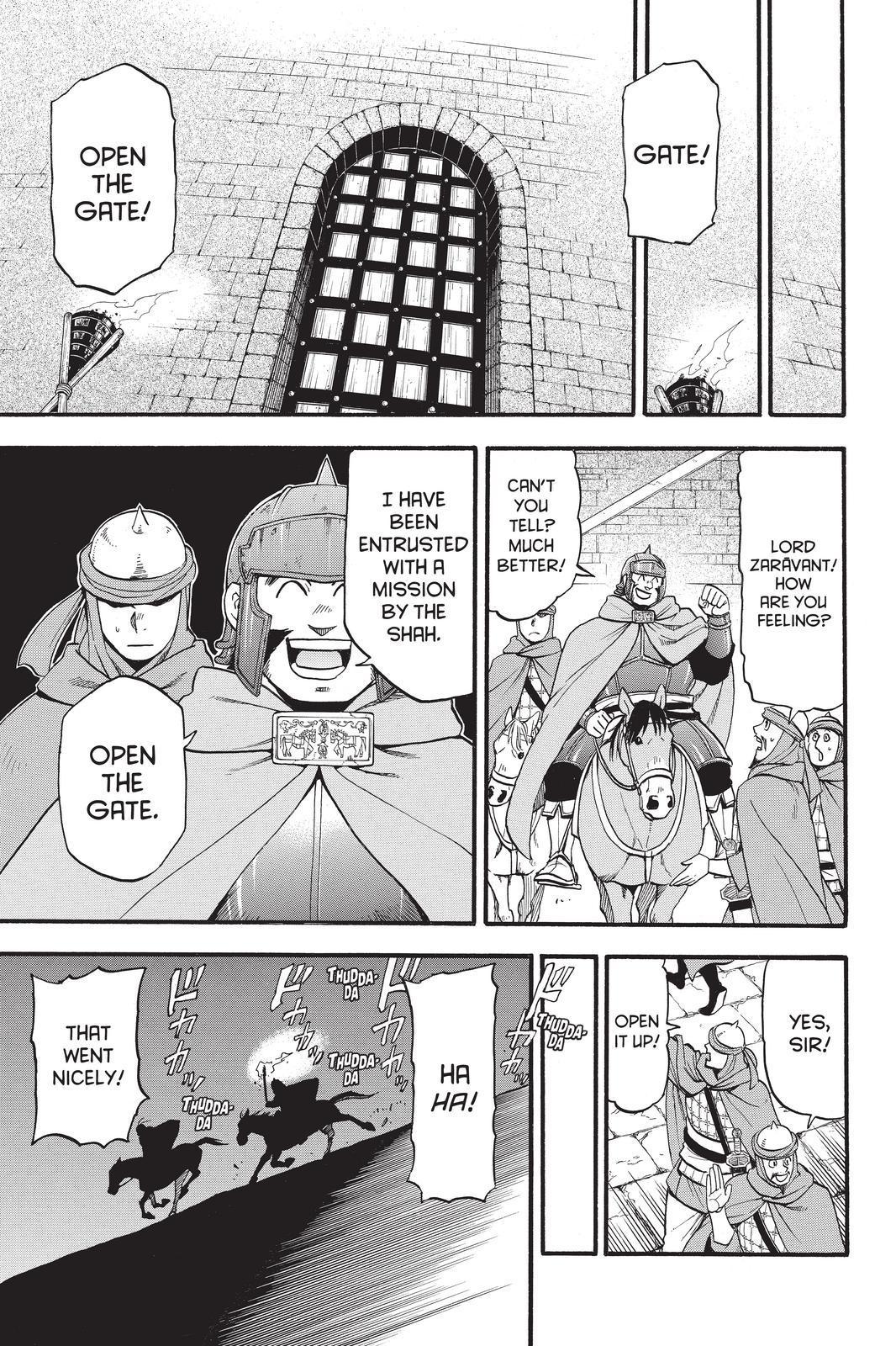 Arslan Senki (ARAKAWA Hiromu) Chapter 105 page 11 - Chapter 105