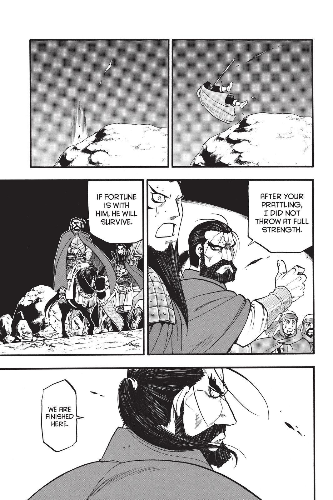 Arslan Senki (ARAKAWA Hiromu) Chapter 105 page 23 - Chapter 105
