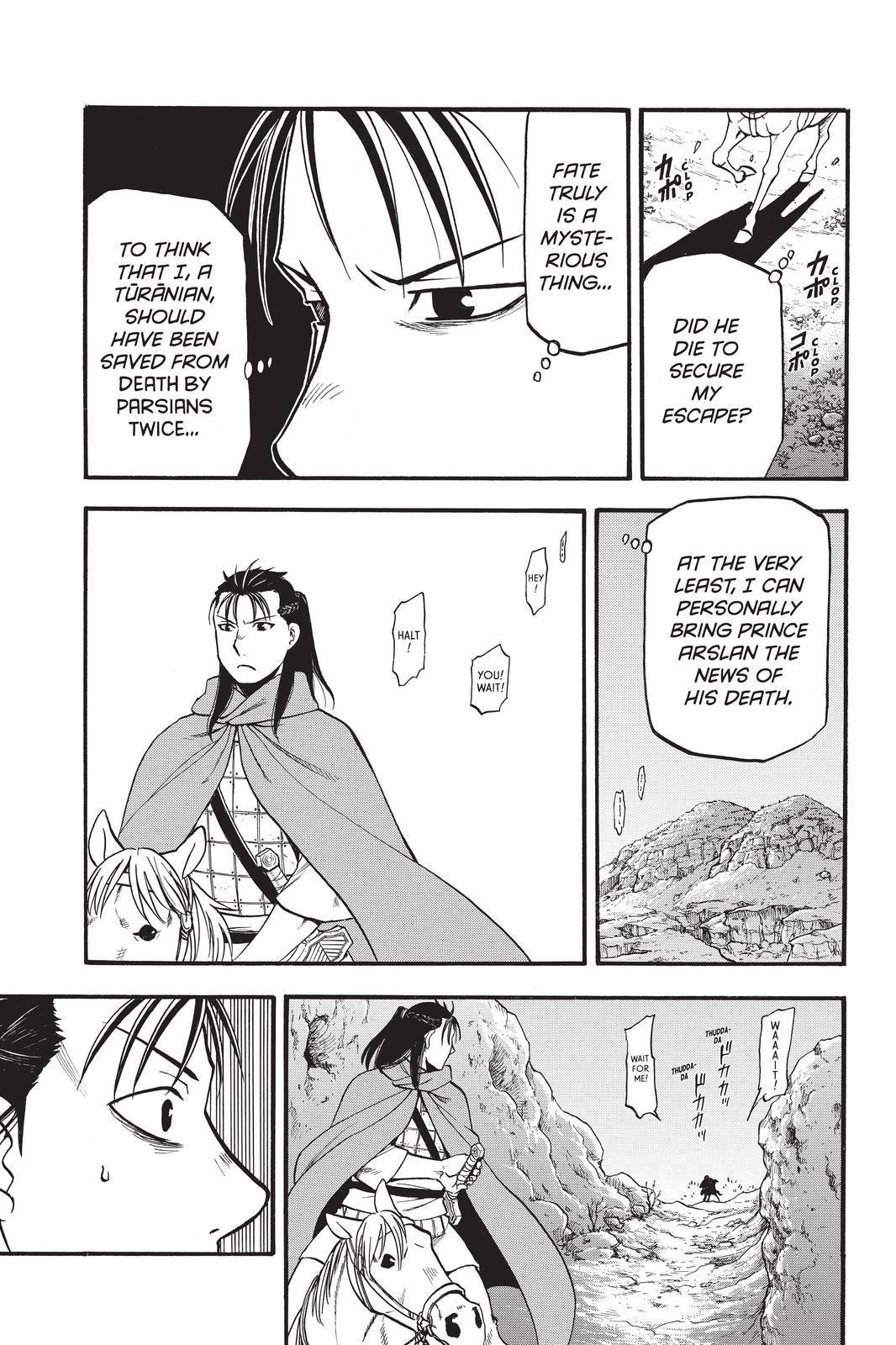 Arslan Senki (ARAKAWA Hiromu) Chapter 105 page 25 - Chapter 105