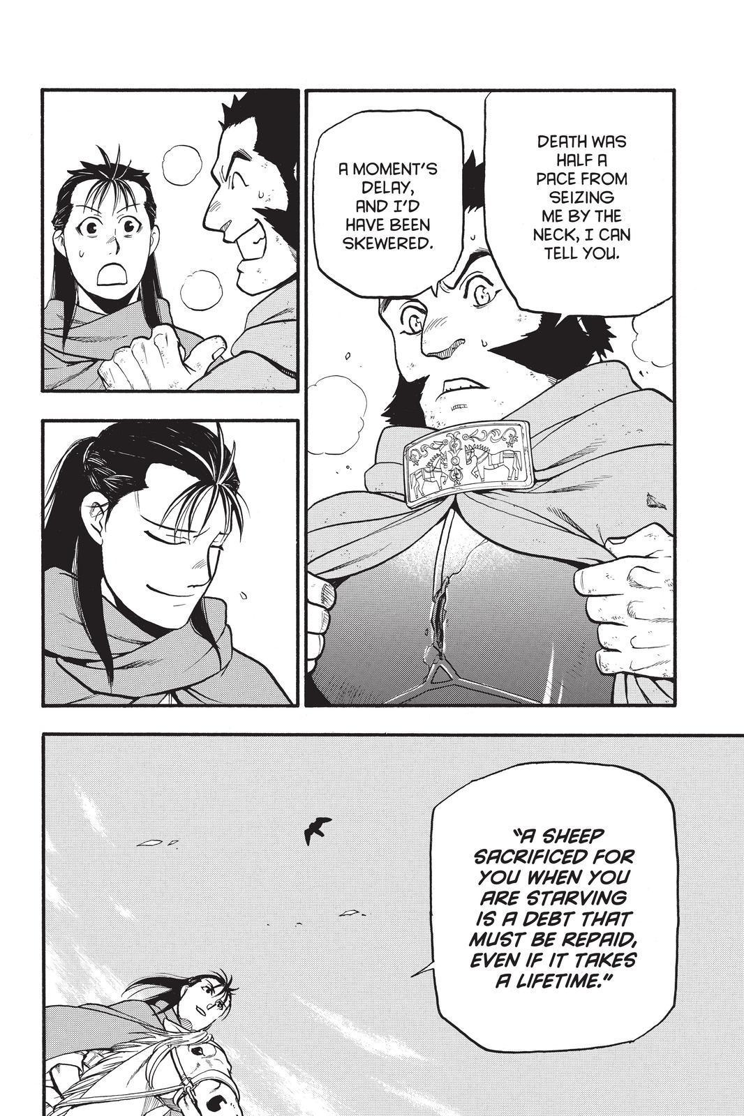 Arslan Senki (ARAKAWA Hiromu) Chapter 105 page 28 - Chapter 105