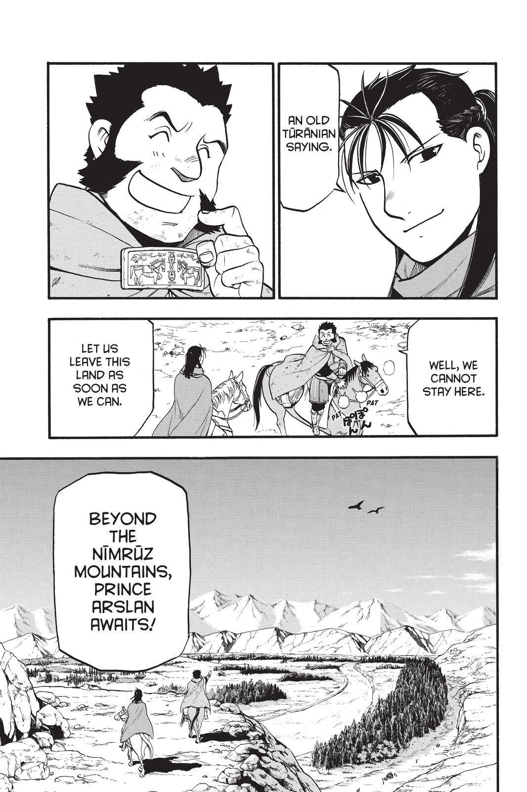 Arslan Senki (ARAKAWA Hiromu) Chapter 105 page 29 - Chapter 105