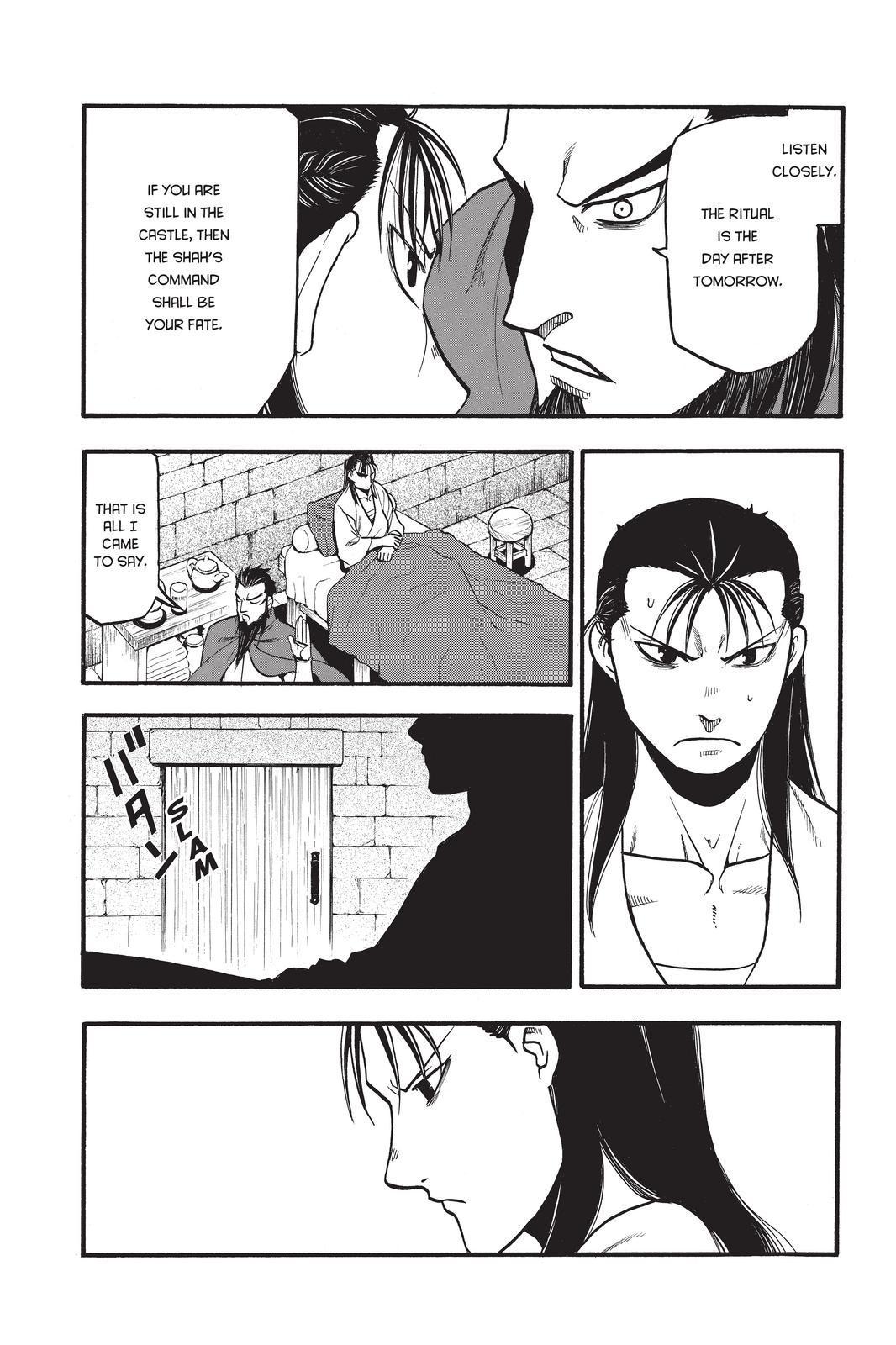 Arslan Senki (ARAKAWA Hiromu) Chapter 105 page 3 - Chapter 105