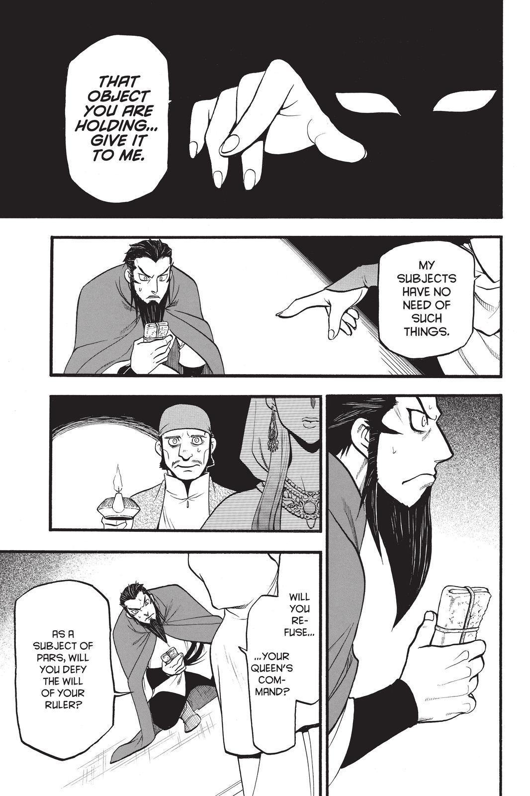 Arslan Senki (ARAKAWA Hiromu) Chapter 106 page 11 - Chapter 106