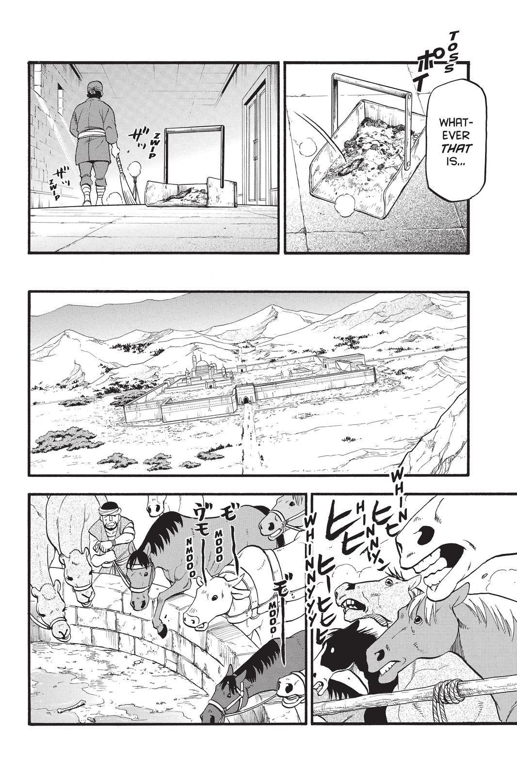 Arslan Senki (ARAKAWA Hiromu) Chapter 106 page 18 - Chapter 106