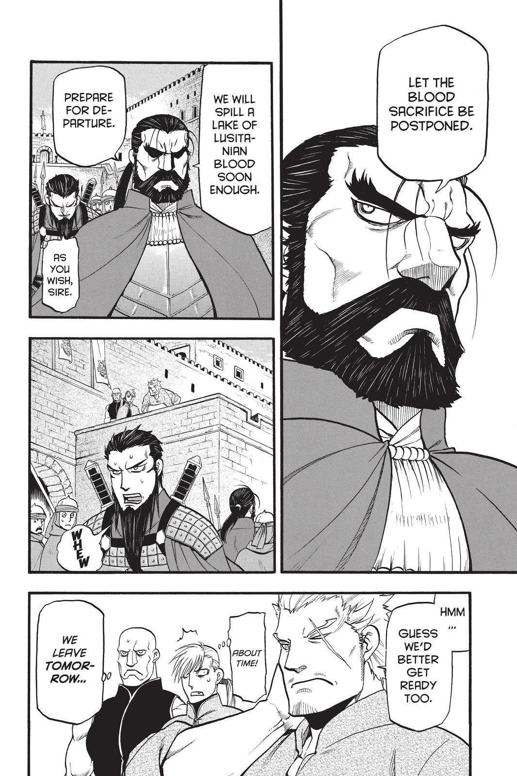 Arslan Senki (ARAKAWA Hiromu) Chapter 106 page 2 - Chapter 106