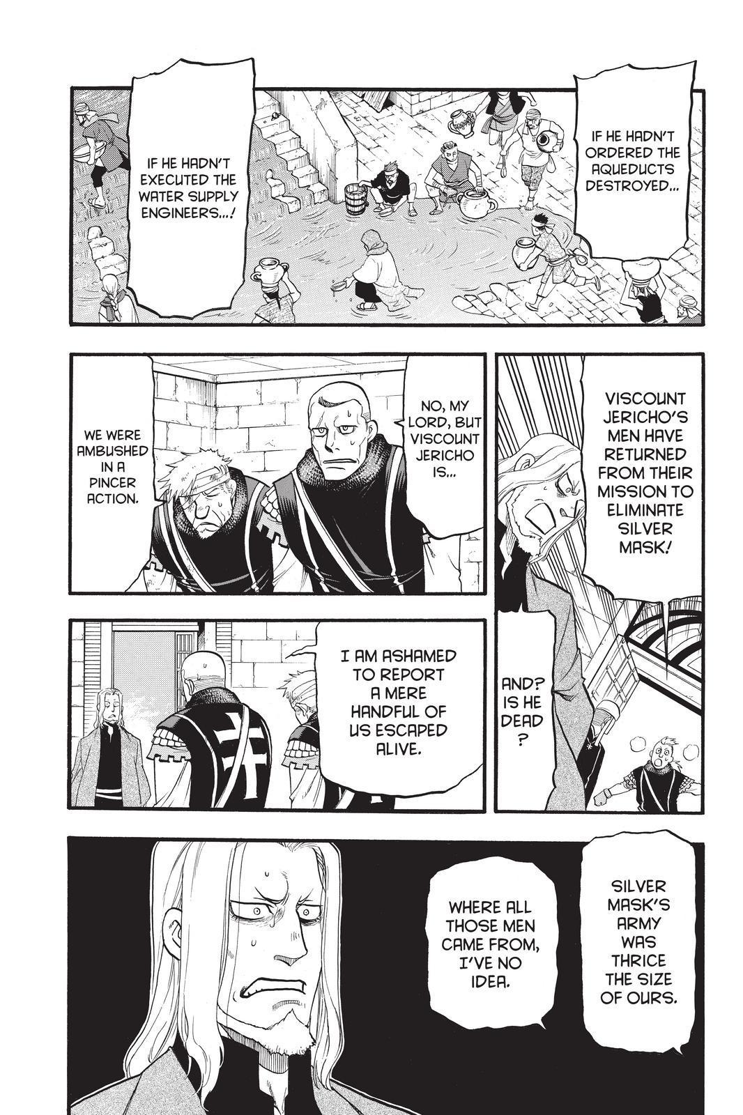 Arslan Senki (ARAKAWA Hiromu) Chapter 106 page 21 - Chapter 106
