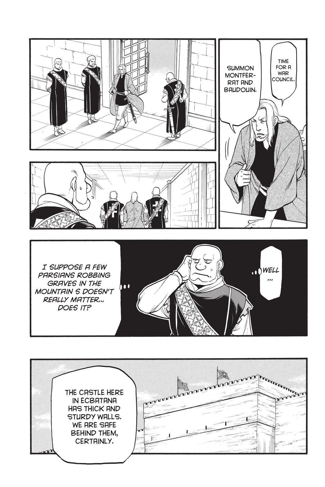 Arslan Senki (ARAKAWA Hiromu) Chapter 106 page 25 - Chapter 106