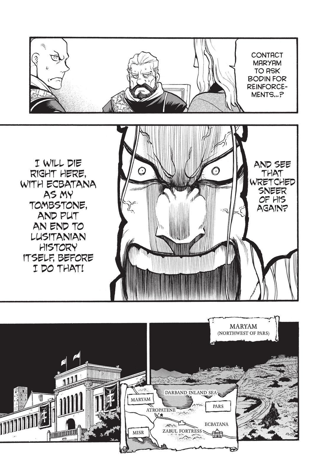 Arslan Senki (ARAKAWA Hiromu) Chapter 106 page 27 - Chapter 106