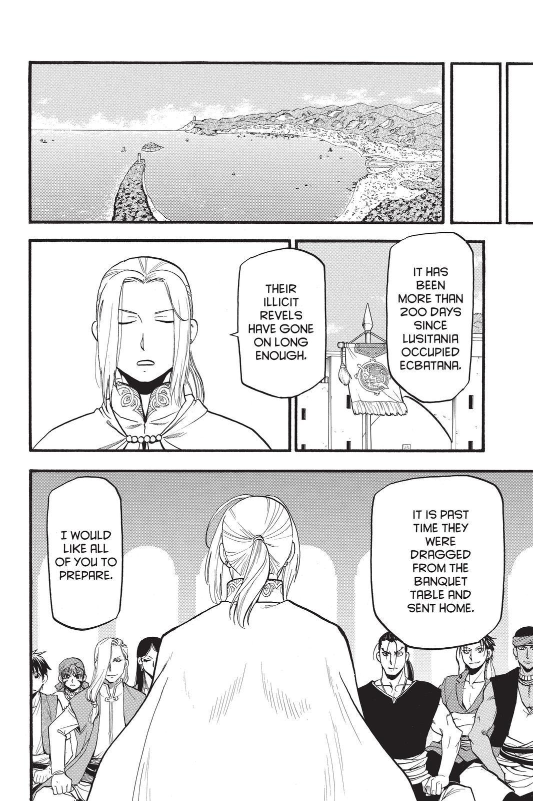 Arslan Senki (ARAKAWA Hiromu) Chapter 106 page 30 - Chapter 106