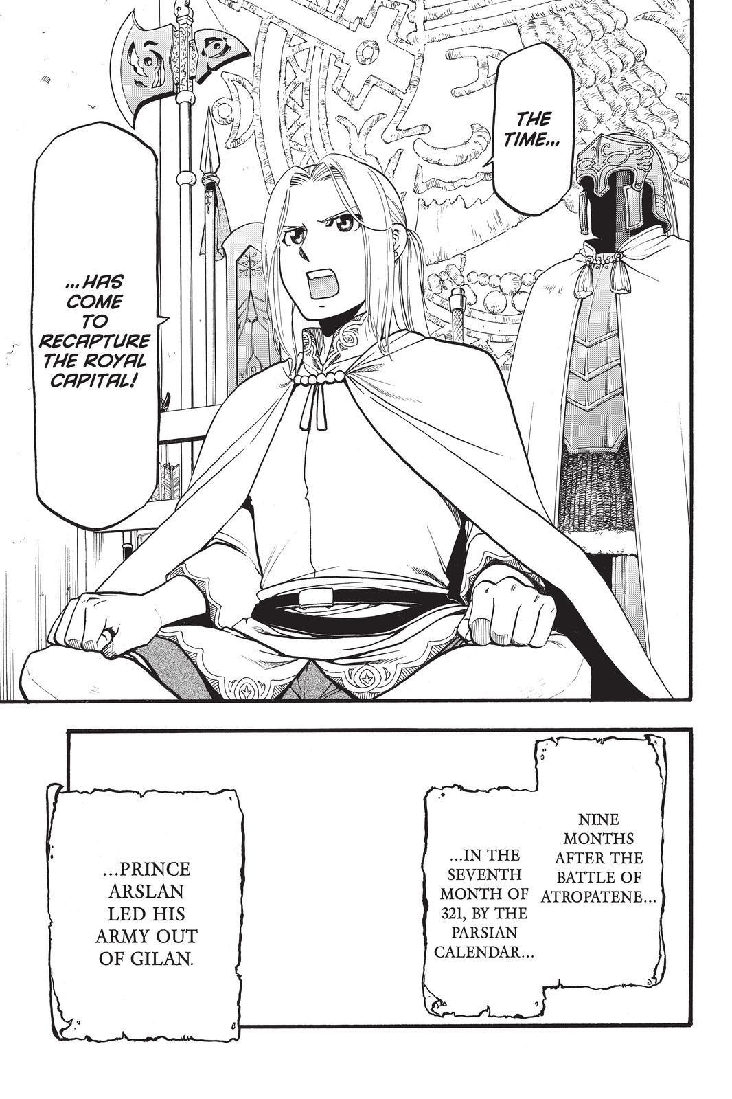 Arslan Senki (ARAKAWA Hiromu) Chapter 106 page 31 - Chapter 106
