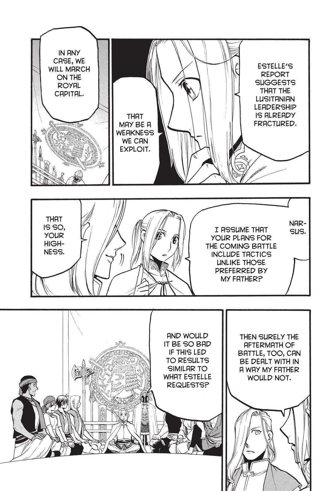 Arslan Senki (ARAKAWA Hiromu) Chapter 107 page 10 - Chapter 107