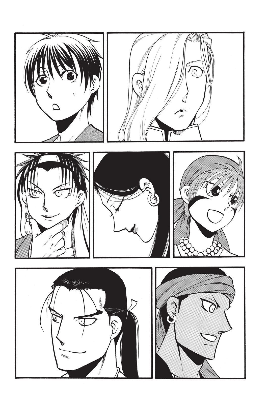 Arslan Senki (ARAKAWA Hiromu) Chapter 107 page 11 - Chapter 107