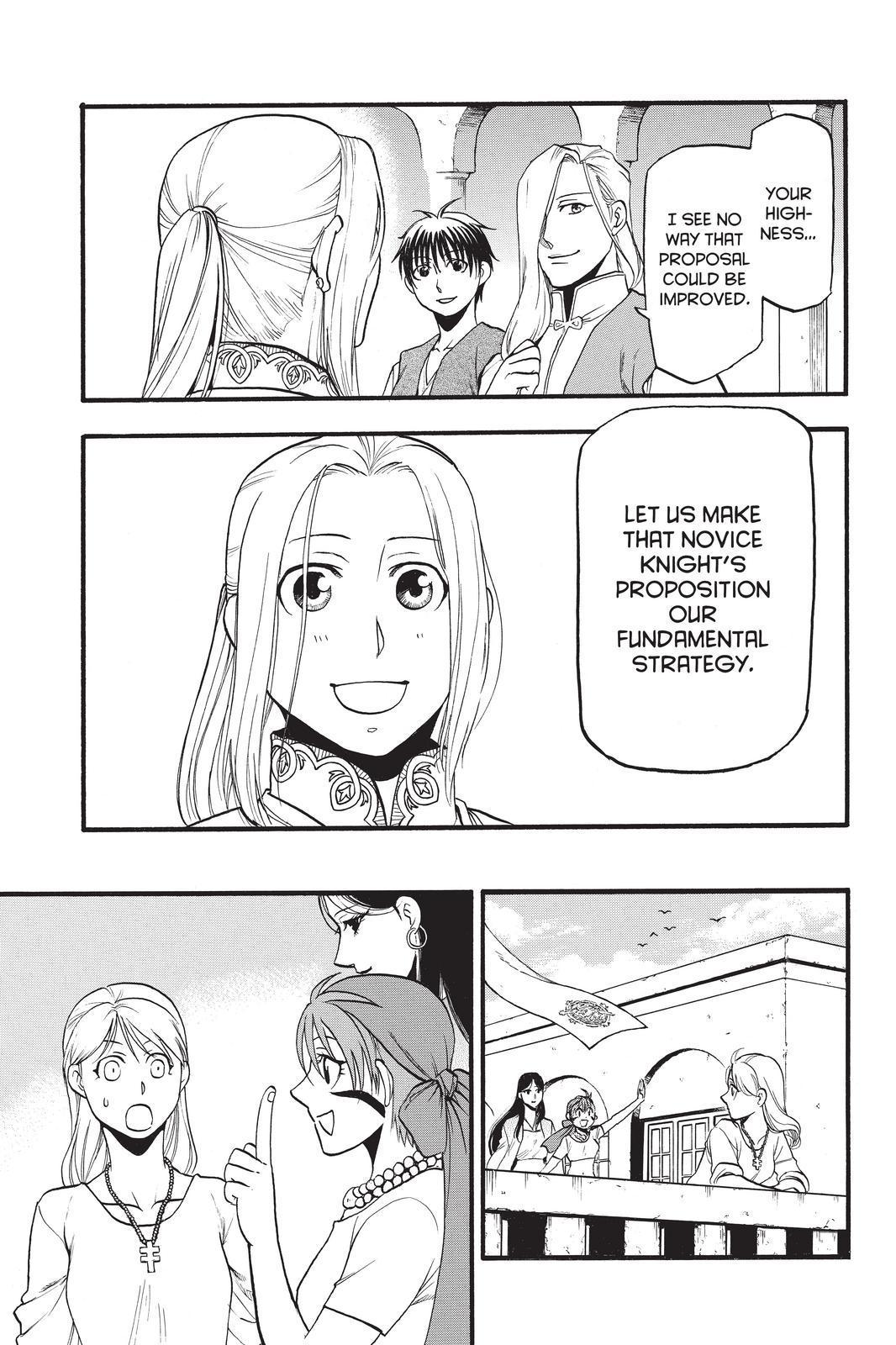 Arslan Senki (ARAKAWA Hiromu) Chapter 107 page 12 - Chapter 107