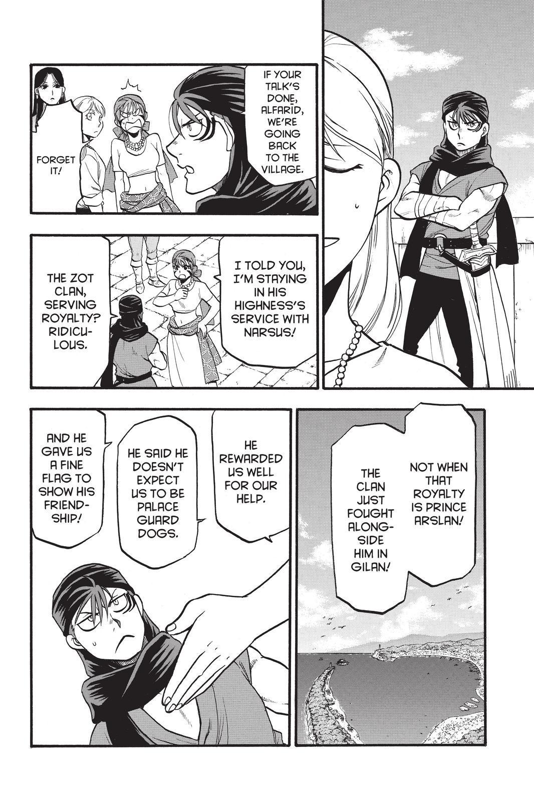 Arslan Senki (ARAKAWA Hiromu) Chapter 107 page 13 - Chapter 107