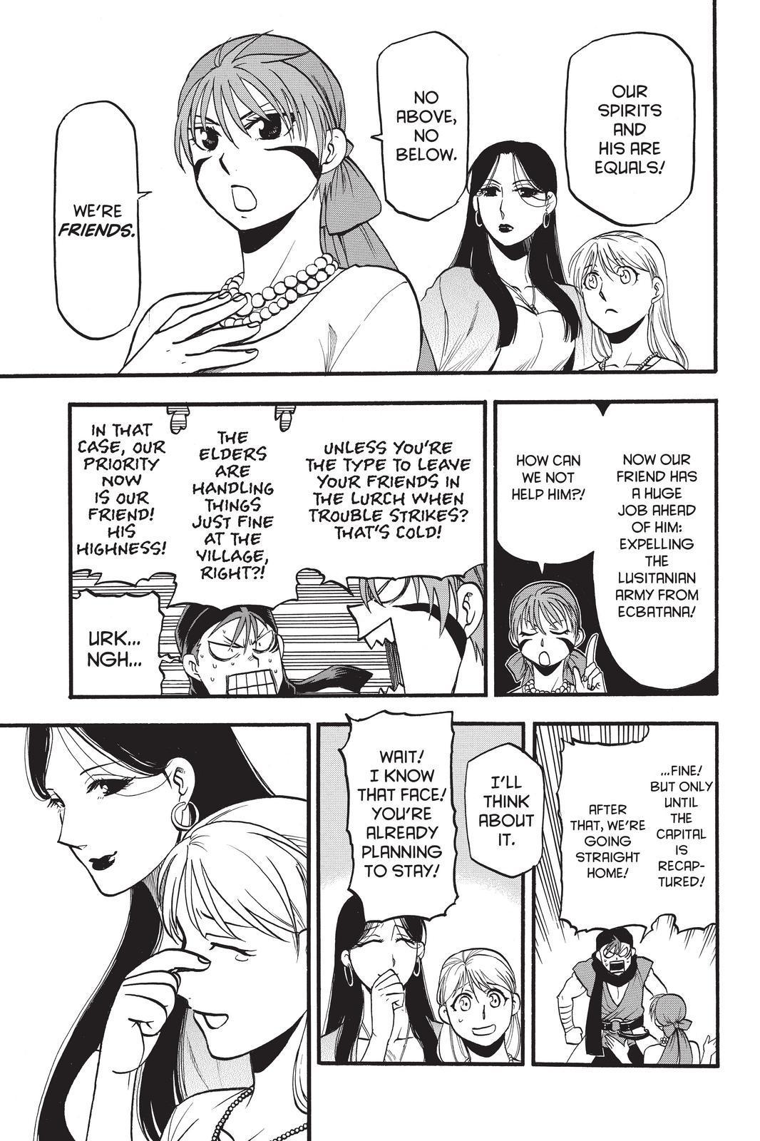 Arslan Senki (ARAKAWA Hiromu) Chapter 107 page 14 - Chapter 107