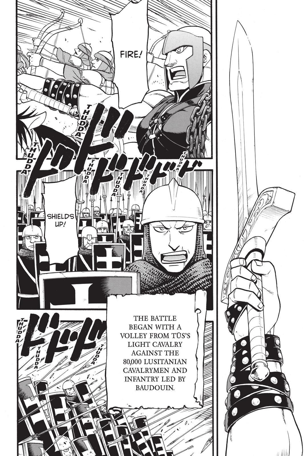 Arslan Senki (ARAKAWA Hiromu) Chapter 107 page 17 - Chapter 107