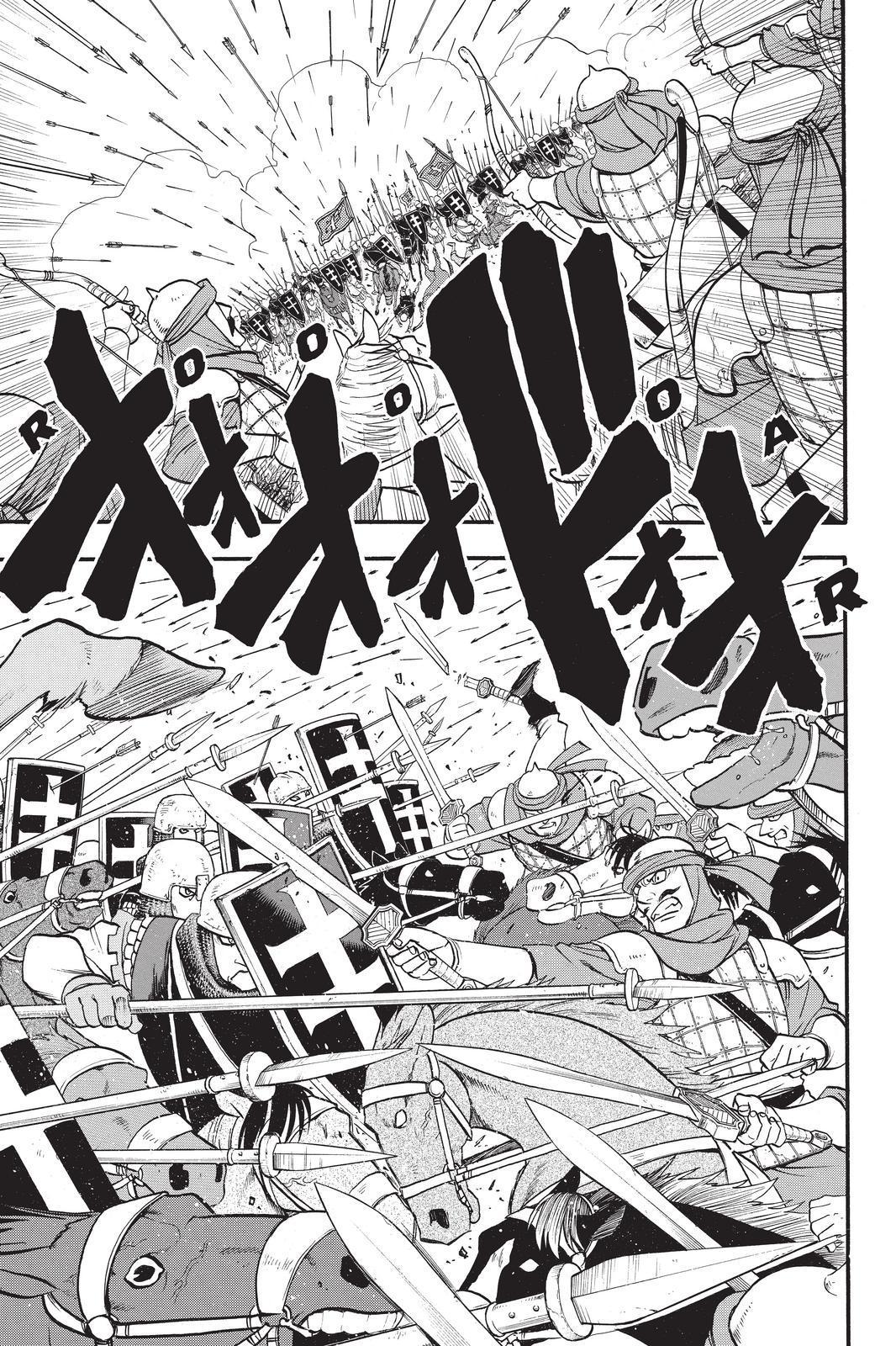 Arslan Senki (ARAKAWA Hiromu) Chapter 107 page 18 - Chapter 107