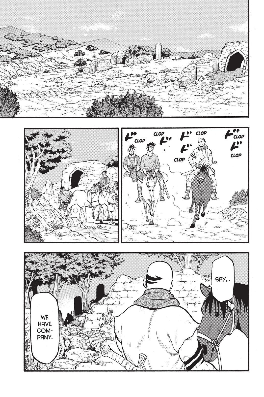 Arslan Senki (ARAKAWA Hiromu) Chapter 107 page 2 - Chapter 107