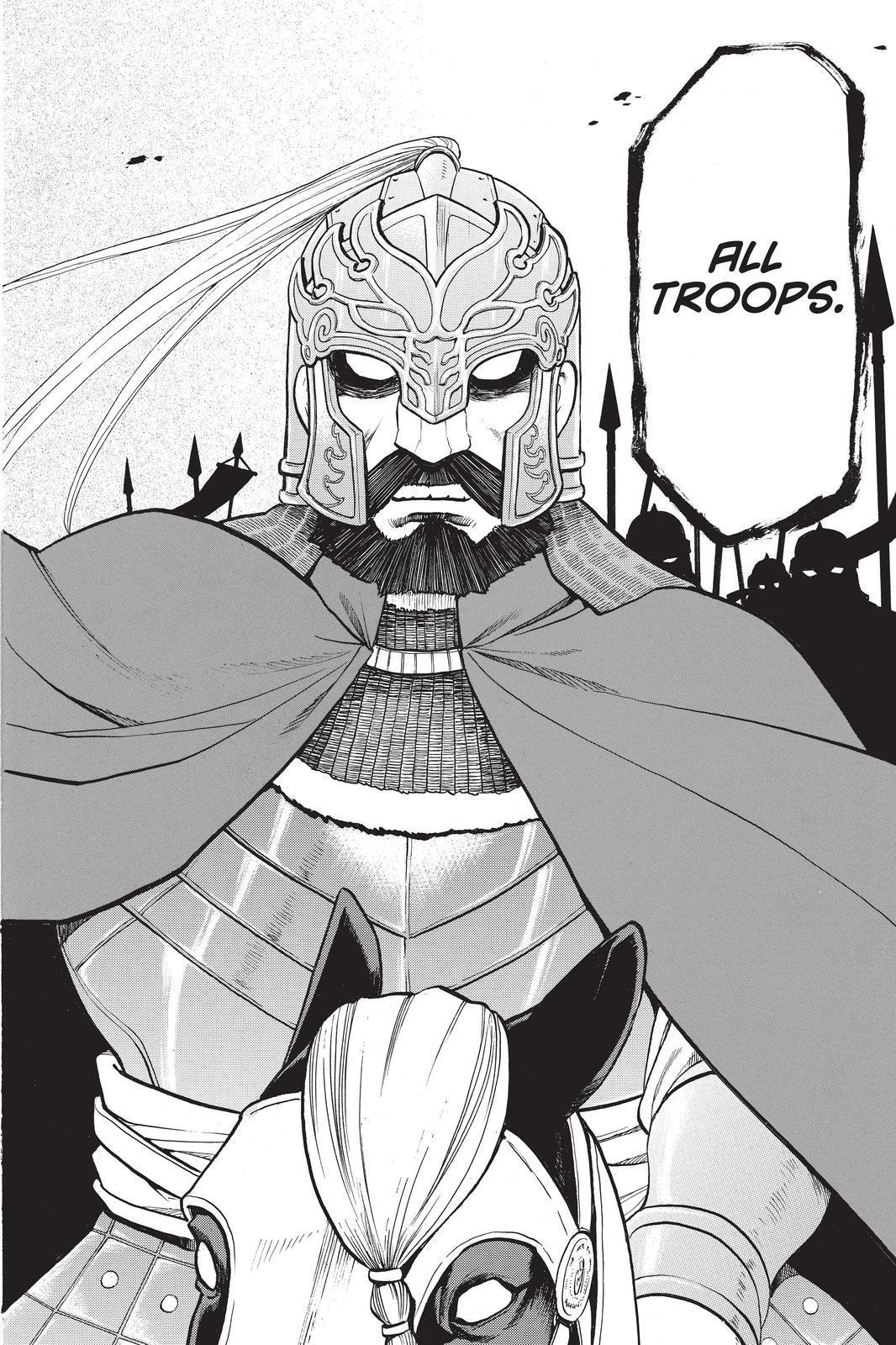 Arslan Senki (ARAKAWA Hiromu) Chapter 107 page 21 - Chapter 107